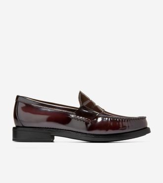 Cole Haan Mens Pinch Penny Flexcraft Loafers - Red Size 10.5