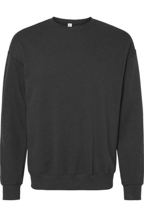 Bella + Canvas Sponge Fleece Drop Shoulder Crewneck Sweatshirt