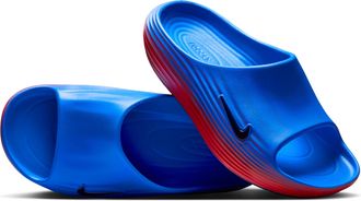Nike Womens ReactX Rejuven8 Slides in Red | HV4484-604
