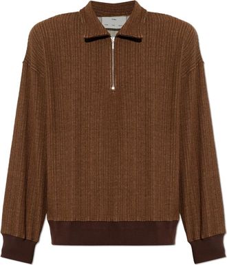 Song for the Mute Camisa Polo - Tops - Hombre - Marr&oacute;n - XL