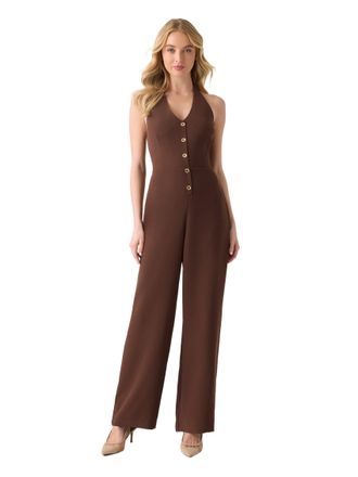 Guess Halter-neck jumpsuit