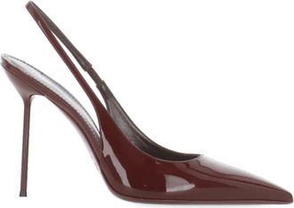 PARIS TEXAS Mujer, Zapatos, Rojo, Talla: 38 EU