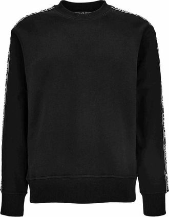 Versace Truien - Heren - Sweatshirts - Zwart - M - Hoodies & sweatvesten