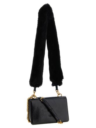 Pinko Love One Mini Shoulder Bag - Black