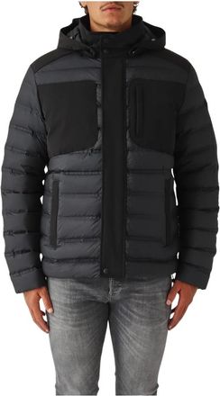 Colmar Heren, Jassen, Zwart, Maat: 3XL Leer