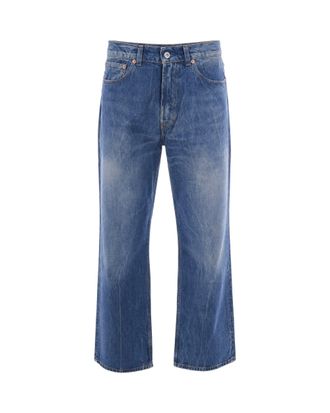 Our Legacy River Blue Wash Third Cut Relaxed Denim Jeans