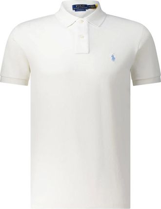 Polo Ralph Lauren Tops, Heren, Wit, 2Xl, Polo Shirt
