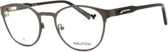 Nautica N7345 030 Matte Gunmetal 52mm