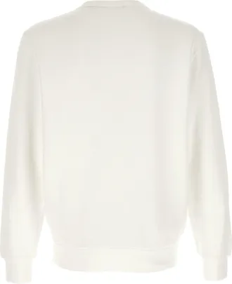 Polo Ralph Lauren Logo-Embroidered Sweatshirt - Cream