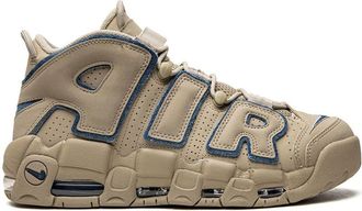 Nike Air More Uptempo Limestone sneakers - unisex - Leather/Rubber/Fabric - 10.5 - Neutrals