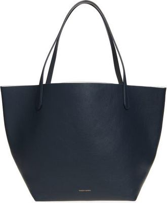 Mansur Gavriel Everyday Soft Leather Tote in Positano/Bianca at Nordstrom