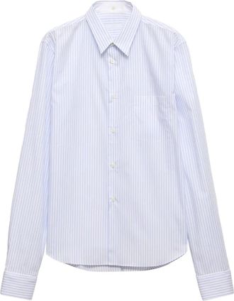 Prada Camicia a righe - Bianco