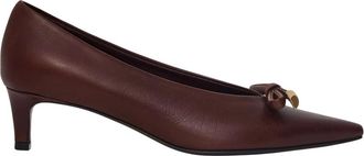 Roberto Festa Milano Orla Pump - Dames - Pumps - Bruin - 39 EU - Leer - Schoenen