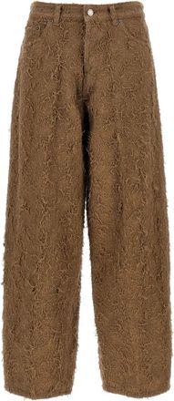 Haikure Jeans Becky in cotone - Marrone