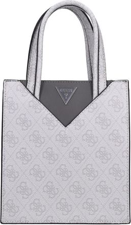 Guess Faux Leren Tas - Dames - Shoppers - Wit - ONE Size - Leer - Tassen