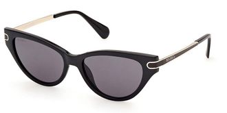 Max & Co. MO0101 01A Womens Sunglasses Black Size 54