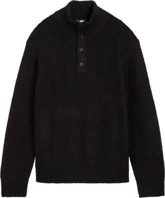 Paige Kotoni Merino Wool-blend Jumper - Black - XL