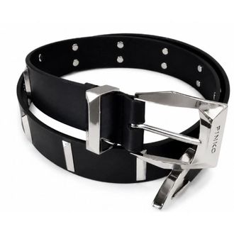 Pinko Pinko, Dames, Accessoires, Zwart, Maat: S