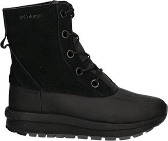 Columbia Moritza Shield II Omni-Heat Waterdichte Sneeuwlaars - Dames - Snowboots - Zwart - 37 EU - Leer - Fitness