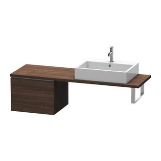 Duravit Armario Consola Bajo L-cube 520x477x400mm Casta&ntilde;o