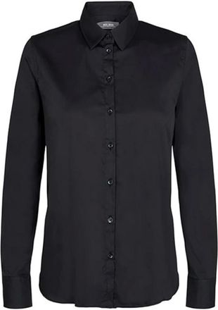 Mos Mosh MOS Mosh - Stijlvolle Martina Shirt - Dames - Blouses & Shirts - Zwart - Maat: S