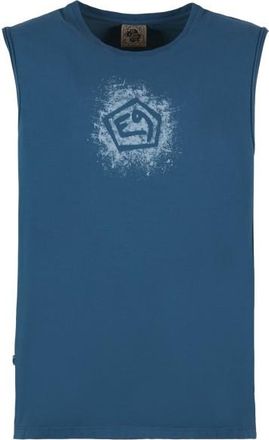 E9 Spray Tank Top f&uuml;r Herren | blau