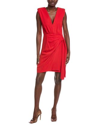 Akris Silk Mini Dress