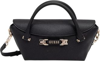 Guess Tassen, Dames, Zwart, ONE Size, Leer, Sophia Crossbody Tas