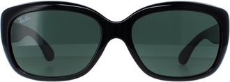 Ray-Ban Rayban zonnebril Jackie OHH 4101 601 Black Green