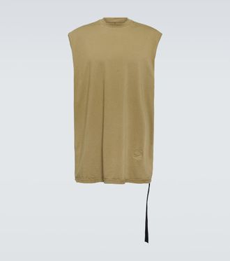 Rick Owens T-shirt Tarp in jersey di cotone
