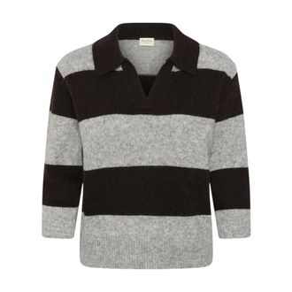 Part Two Polo - - Tops - Donna - Grigio - XL