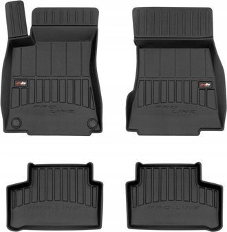 OEM Alfombras De Goma Y Felpudos Mercedes B W247 Desde 2016 - 3d Trough