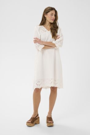 Cream Jurk CRSelina Jurk Regular fit