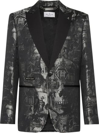 Philipp Plein Uomo, Giacche, Nero, L, new