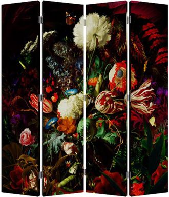Schubiger M&ouml;bel Paravent Blumenzauber