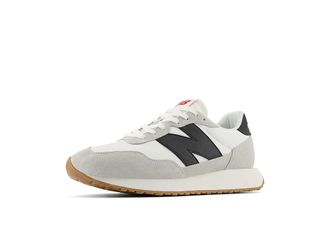 New Balance Classics 237v1 Mens Shoes White/Brighton Grey : 6.5 D - Medium, Textile/Synthetic