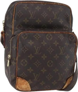 Louis Vuitton Pre-owned Cross Body Bags, female, Brown, Size: ONE SIZE Pre-owned Cross Body Bag