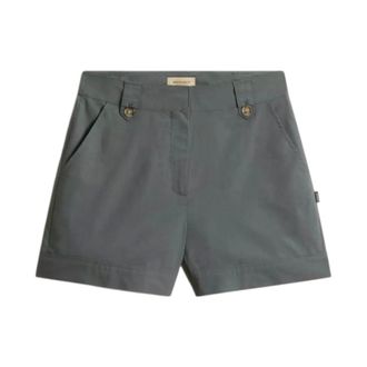 Woolrich Short Shorts, female, Green, Size: W28 Cfwwsh2001Frut3944 Short Shorts