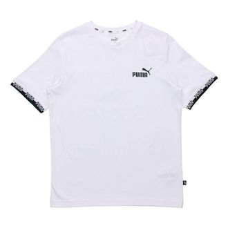 Puma Short Sleeve T-Shirt White 855985-02