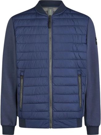 Calamar Menswear Heren, Jassen, Blauw, Maat: 3XL Poliester