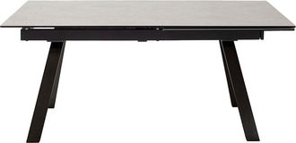 MCA Furniture Esstisch »TOBAGO Auszugtisch 180-260 cm« Einzelstück, Keramik,Metall,Stirnauszug,ausziehbar,Tischplatte 13 mm