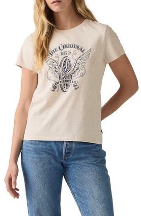 Levi's The Perfect Logo T-Shirt in Western Archival Og Ww O Hgrey at Nordstrom Rack, Size Xx-Large