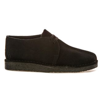 Clarks Desert Trek - male - Clarks - Laced Shoes - Black - 10 1/2 UK - Shoes