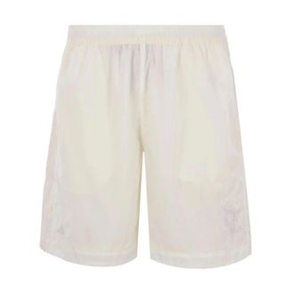 adidas Heren, Korte broeken, Beige, Maat: S Nylon