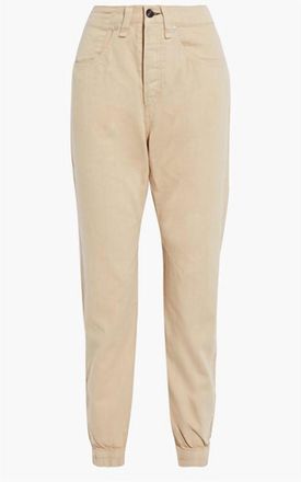 Rag & Bone Womens Tapered Pants In Beige