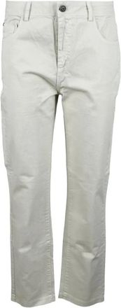 Another Label Donna, Pantaloni, Grigio, XS, new