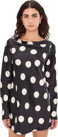 Free People Tigre Printed Mini Womens Dress Black Combo : MD (Womens 8-10), Polyester