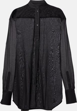 Toteme Camicia oversize in cotone