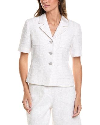 St. John Tweed Jacket