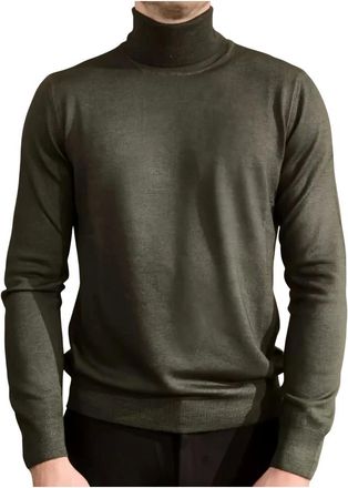 Gran Sasso Heren, Truien, Groen, Maat: 2XL Wol